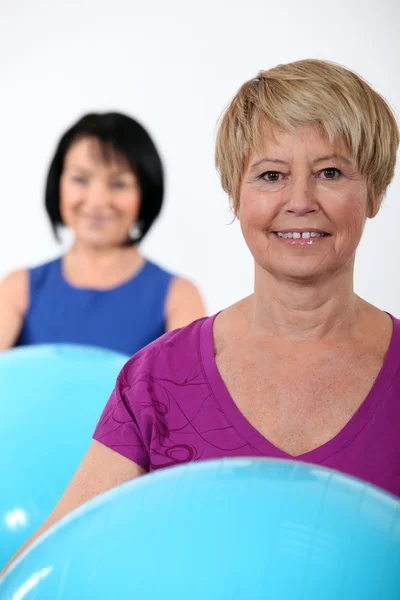 Women at the gym — Stock Photo, Image