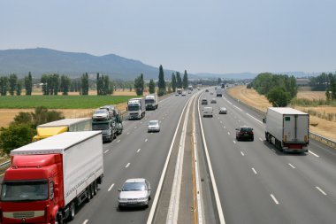 Motorway clipart