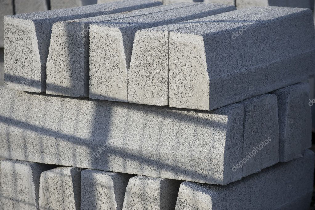 Grey concrete blocks — Stock Photo © photography33 11895469