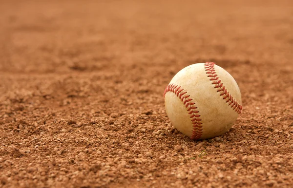 A mező a baseball — Stock Fotó