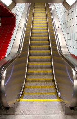 Escalator Up clipart