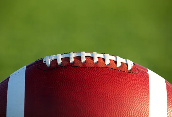 Football Close up with Copy Space — Stock Photo, Image