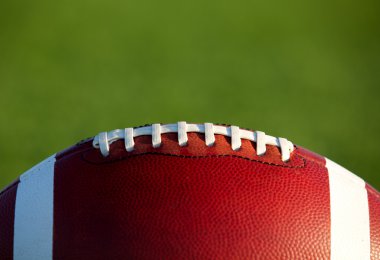 American Football Shallow DOF with room for copy clipart