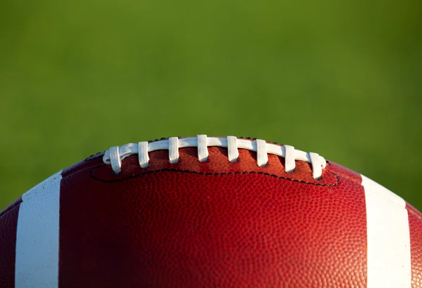 American Football Shallow DOF with room for copy — Stock Photo, Image