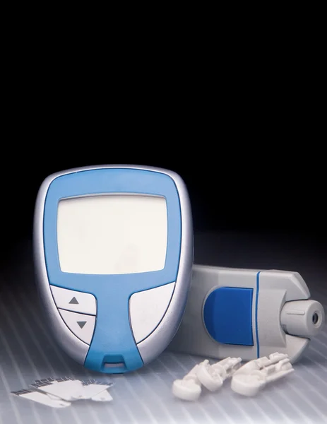 Diabetes Testing — Stock Photo, Image