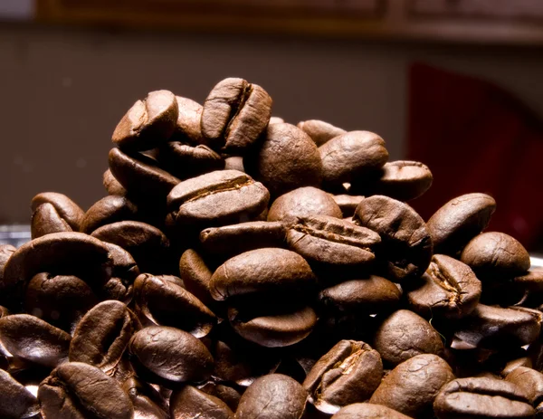 咖啡咖啡豆 — 图库照片