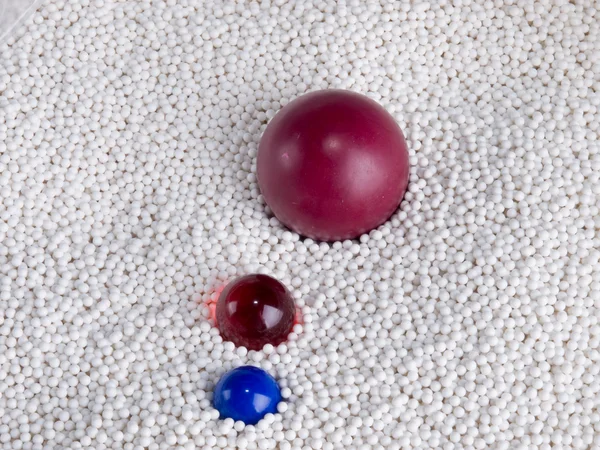 Farbige Perlen — Stockfoto