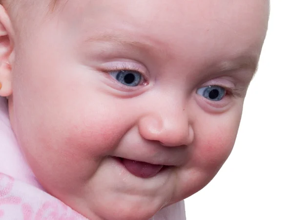 아기 얼굴 — 스톡 사진