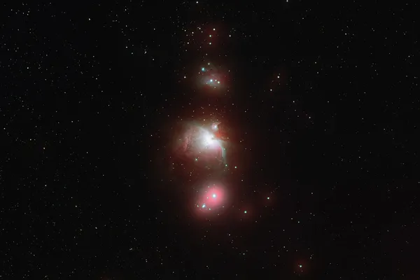 Nebulosa de orion — Fotografia de Stock