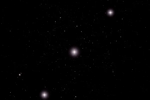 Orion'ın kemeri — Stok fotoğraf