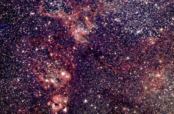 Nebulosa Tarantual — Fotografia de Stock