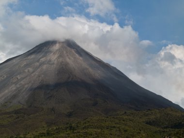 MT arenal Kosta Rika yanardağ