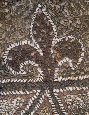 Mosaic Fleur-de-lis clipart