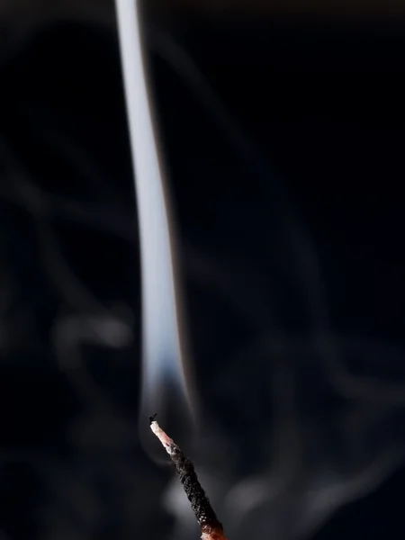 Candle smoke — Stock Photo, Image