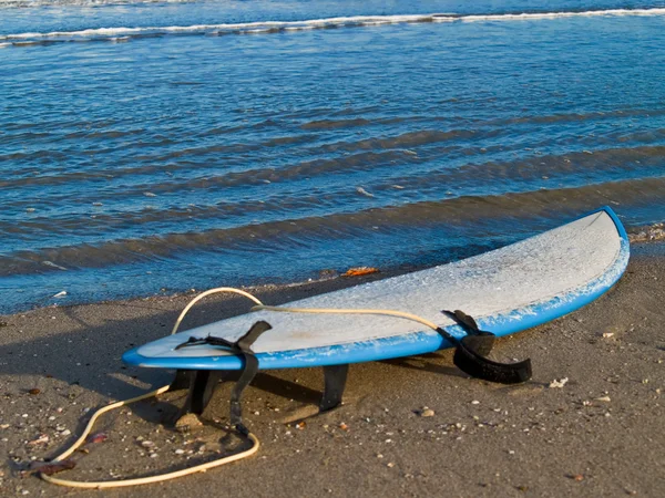 Gewachstes Surfbrett — Stockfoto