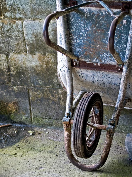 Eski el arabası — Stok fotoğraf