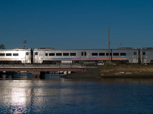 stock image Early Morning Passenger Train