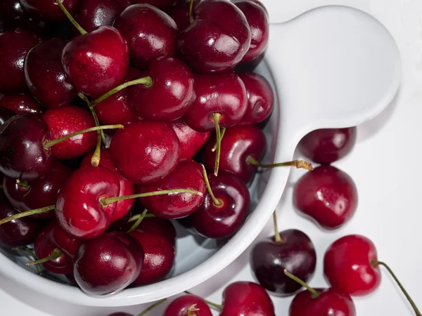 Cherry for dessert — Stock Photo, Image