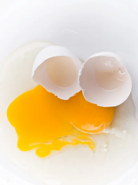 stock image Broken egg