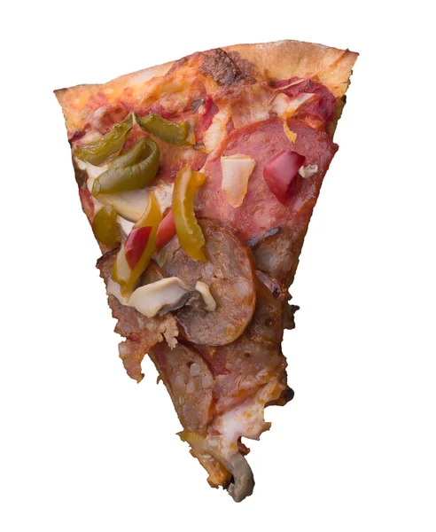 Her şey pizza — Stok fotoğraf