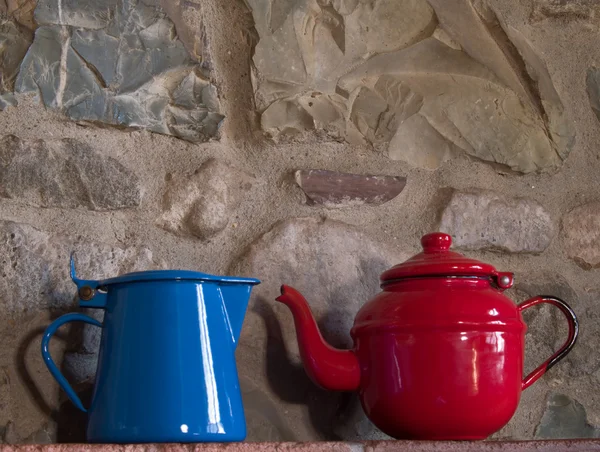 Teapots — Stock Photo, Image