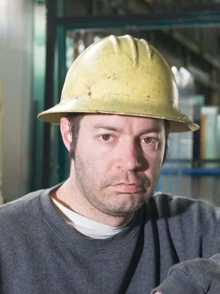 Male Construction Worker — Stock Photo, Image