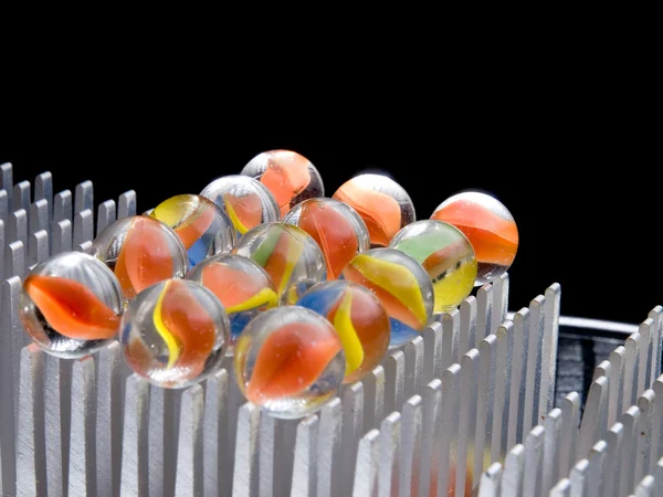 Colored Marbles — Stock Photo, Image