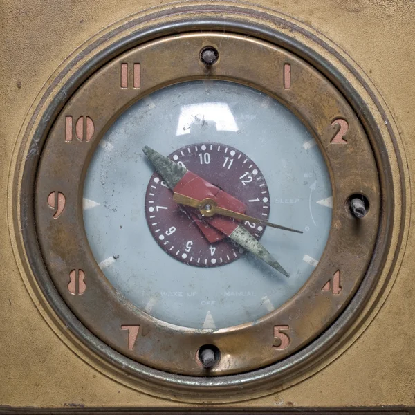 Art Deco Relógio Rosto — Fotografia de Stock