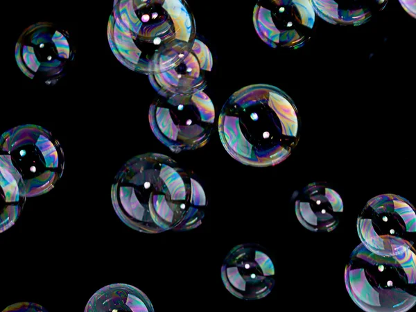 Мыльные пузыри — стоковое фото