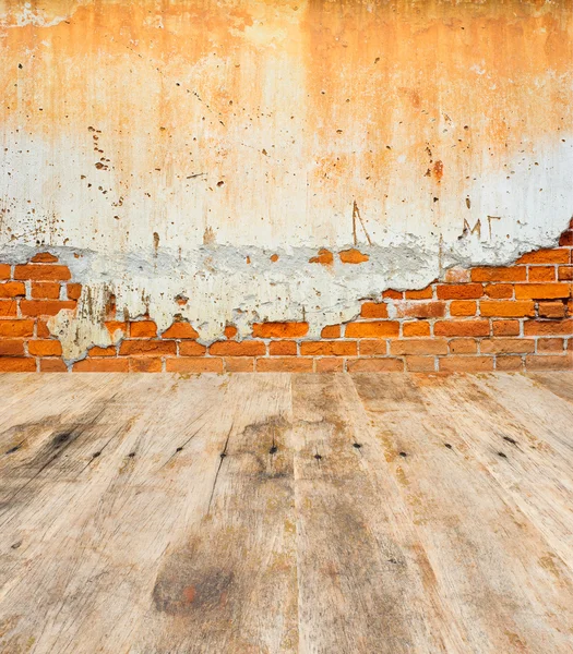 Tegel vägg bakgrund och struktur — Stockfoto