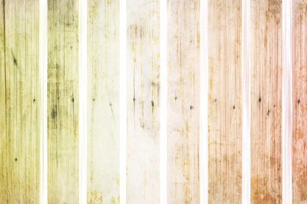 Color madera vieja sobre fondo blanco, aislado — Foto de Stock