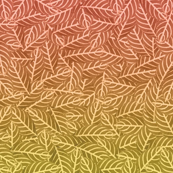 Кольорове листя Фон і текстура — стокове фото