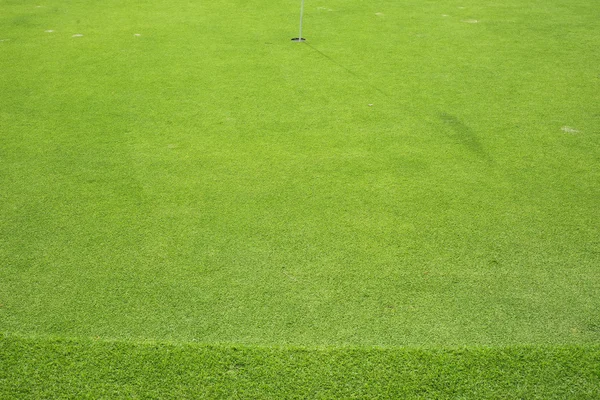 Campo da golf sul bordo del foro — Foto Stock