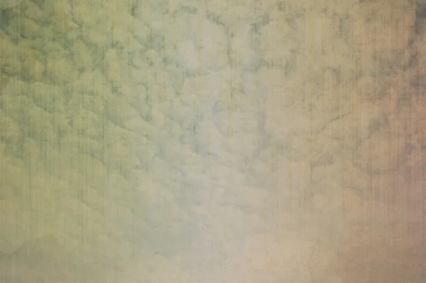 Retro beeld van bewolkte lucht — Stockfoto