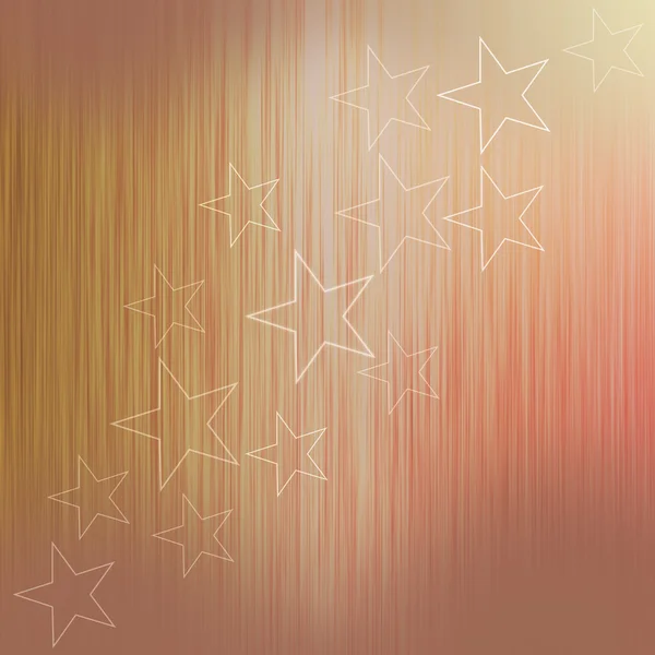 Gwiazda na streszczenie kolor i tło — Zdjęcie stockowe