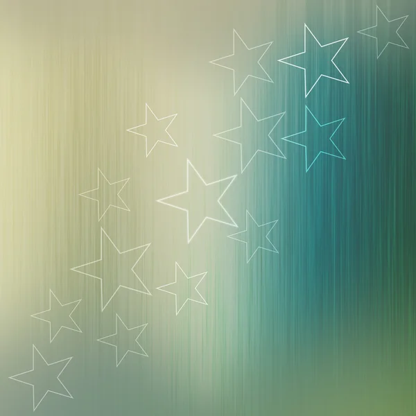Звезда на цветном абстрактном фоне — стоковое фото