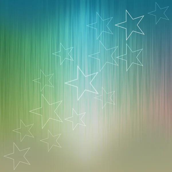 Stjärna på färg abstrakt och bakgrund — Stockfoto