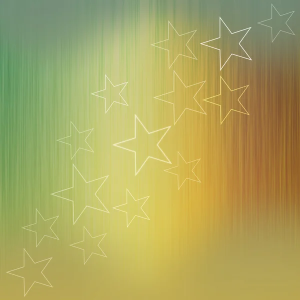 Stern auf Farbe abstrakt und Hintergrund — Stockfoto