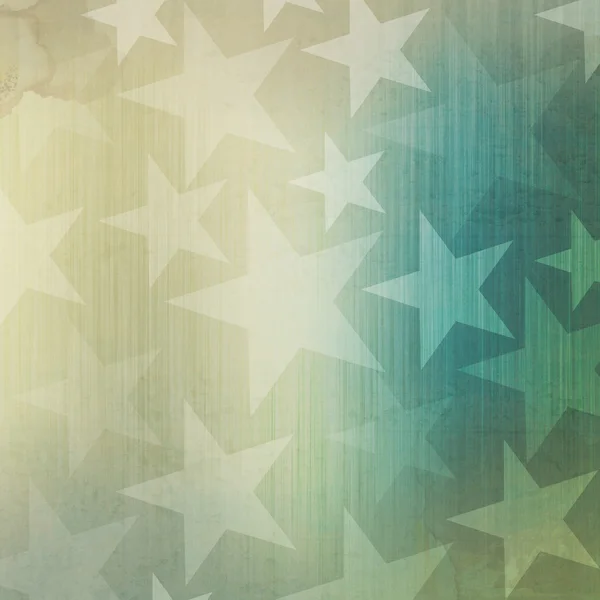 Grunge Star абстрактный винтажный фон и текстура — стоковое фото
