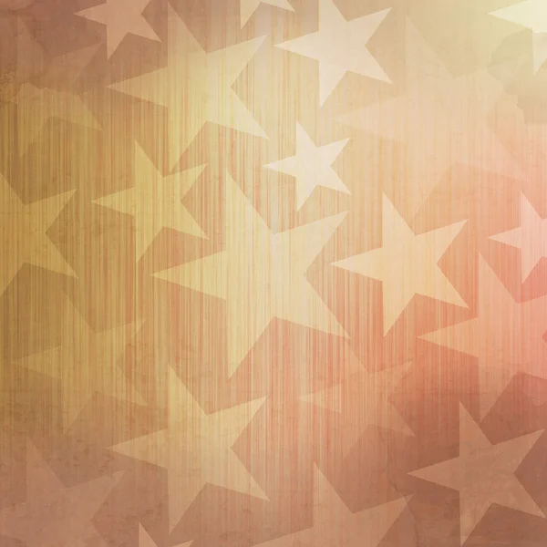 Grunge Star abstract vintage background and pattern — Stock Photo, Image