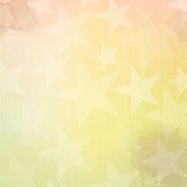 Grunge Star abstract vintage background and pattern — Stock Photo, Image