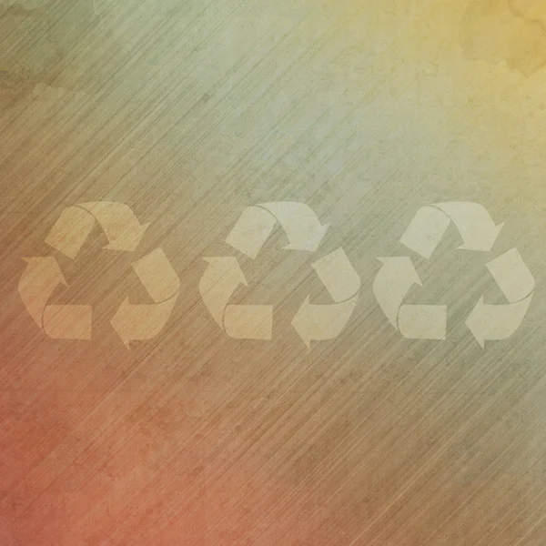 Grunge Recycle абстрактный винтажный фон и текстура — стоковое фото