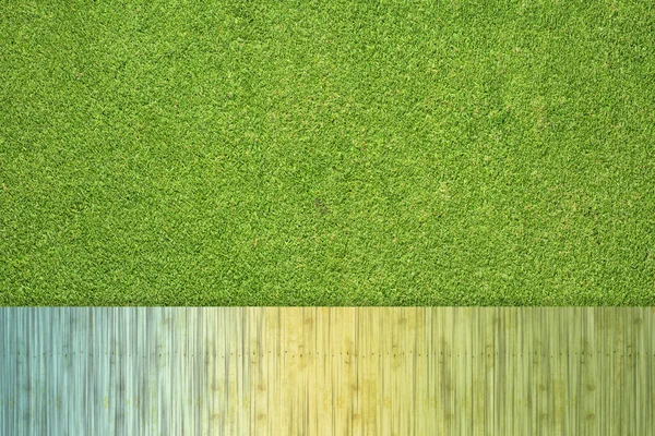 緑の草の質感と背景 — ストック写真
