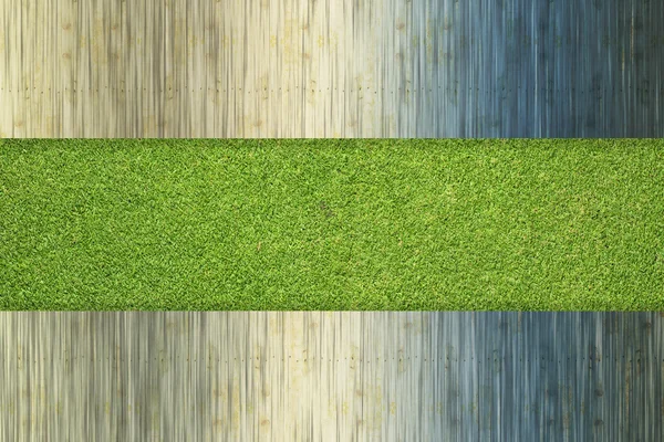 Hierba verde textura y fondo — Foto de Stock