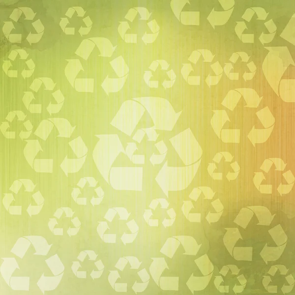 Grunge Recycle абстрактный винтажный фон и рисунок — стоковое фото