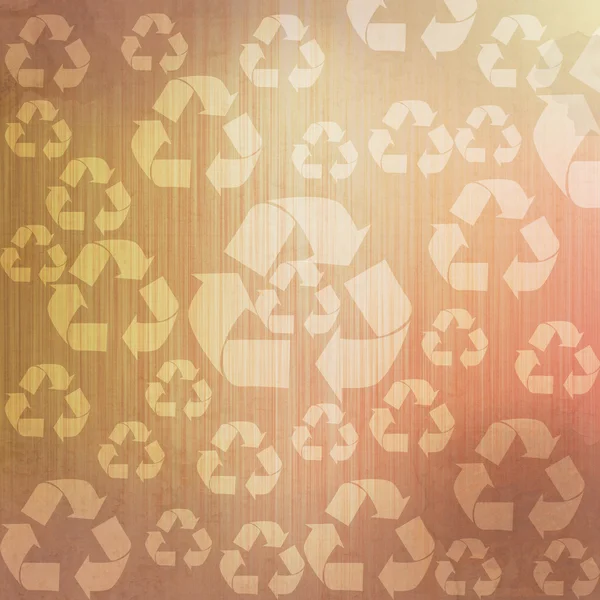 Grunge Recycle абстрактный винтажный фон и рисунок — стоковое фото