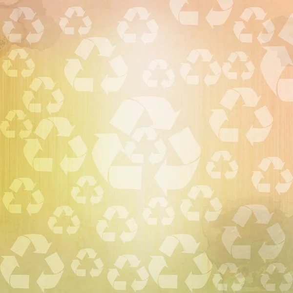 Grunge recycle abstracte vintage achtergrond en patroon — Stockfoto