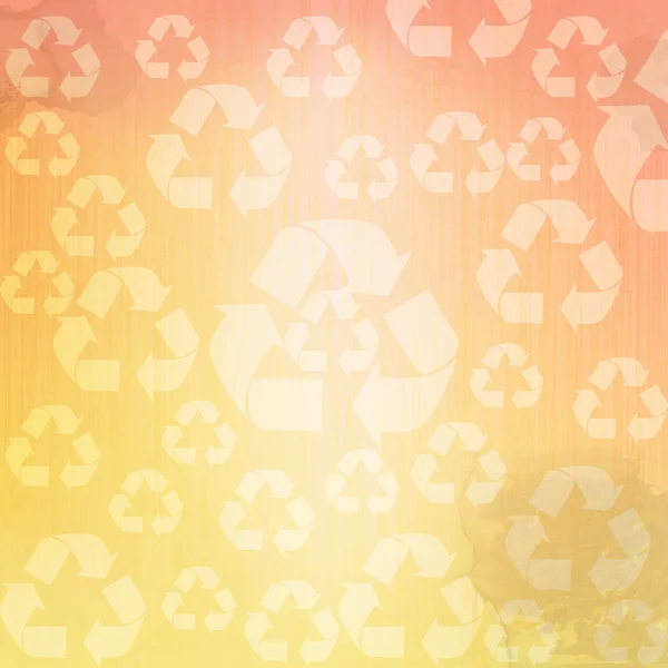 Grunge Recycle abstract vintage background and pattern — Stock Photo, Image