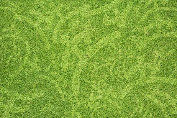 Grön gräs struktur och bakgrund — Stockfoto