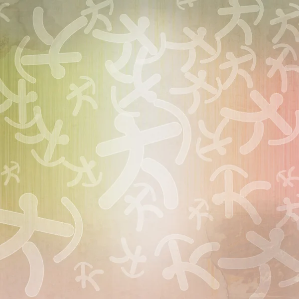 Grunge Spot Bogenschütze abstrakten Hintergrund und Muster — Stockfoto